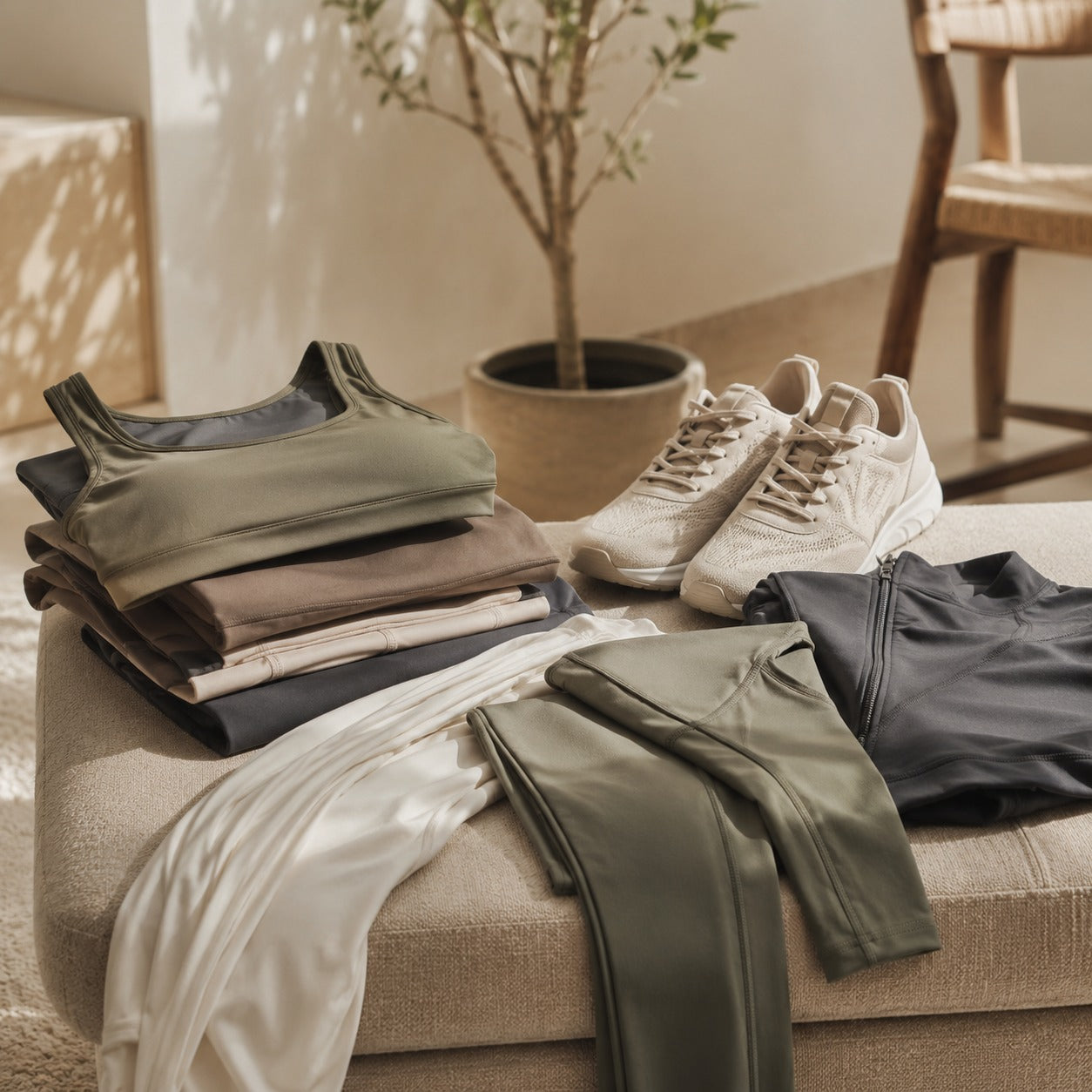 Activewear & Performance Apparel