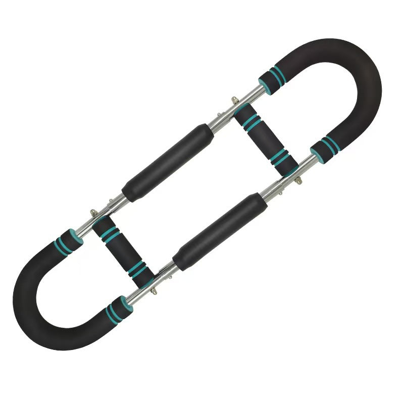Adjustable U-Shaped Arm Strength Chest Trainer Fitness Exercise Equipment Home