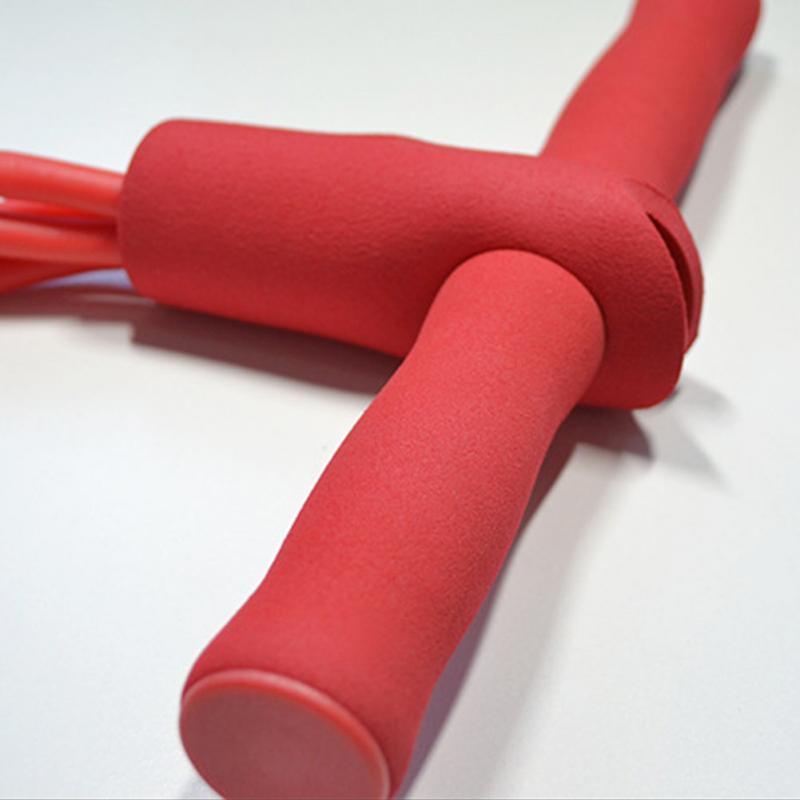 Natural Latex Foot Pedal Resistance Pull Rope Fitness Expander Equipment Trainer