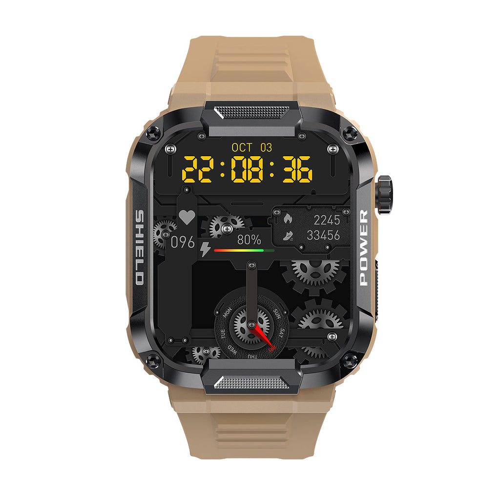 MK66 Smart Bracelet Bluetooth Calling IP69 Health Monitoring Sports Smartwatch Watch