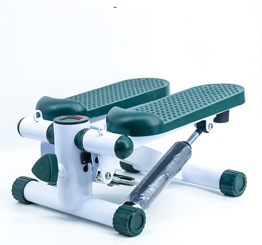 Home Mini Stepper Foot Pedal Fitness Exercise Equipment Cardio Trainer Machine