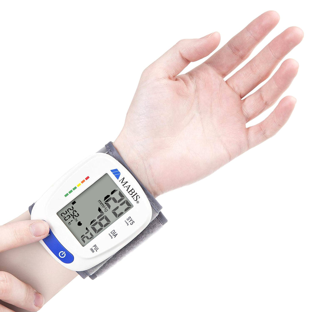 Mabis® Digital Wrist Blood Pressure Monitor 04-615-001