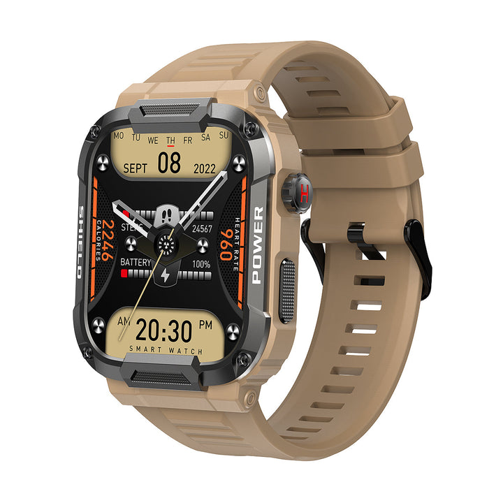 MK66 Smart Bracelet Bluetooth Calling IP69 Health Monitoring Sports Smartwatch Watch