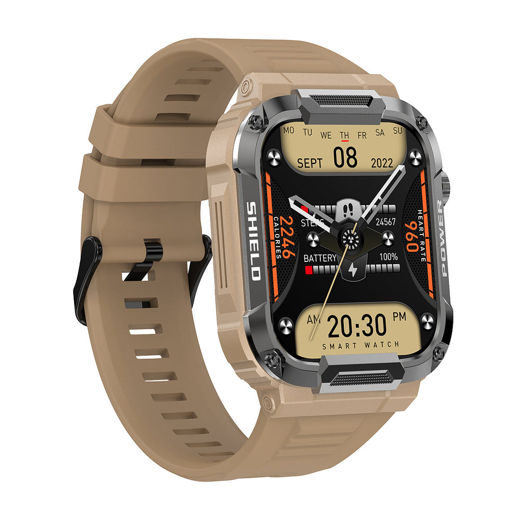 MK66 Smart Bracelet Bluetooth Calling IP69 Health Monitoring Sports Smartwatch Watch