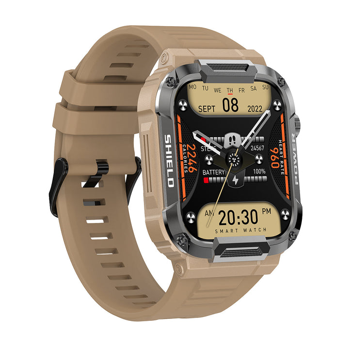 MK66 Smart Bracelet Bluetooth Calling IP69 Health Monitoring Sports Smartwatch Watch