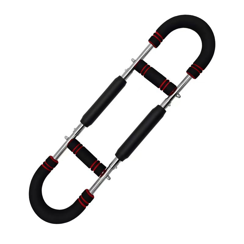 Adjustable U-Shaped Arm Strength Chest Trainer Fitness Exercise Equipment Home