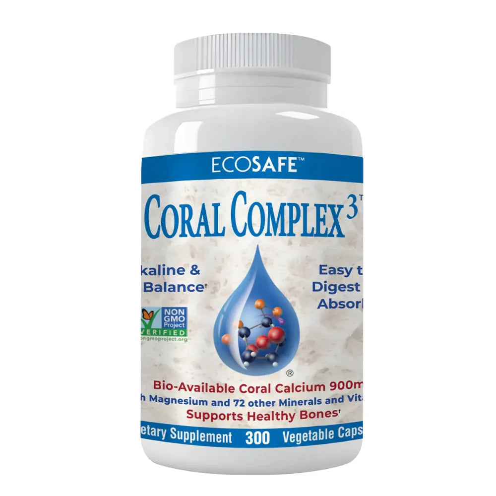 Coral Calcium Supplement with Vitamin D3 & Magnesium – Coral Complex