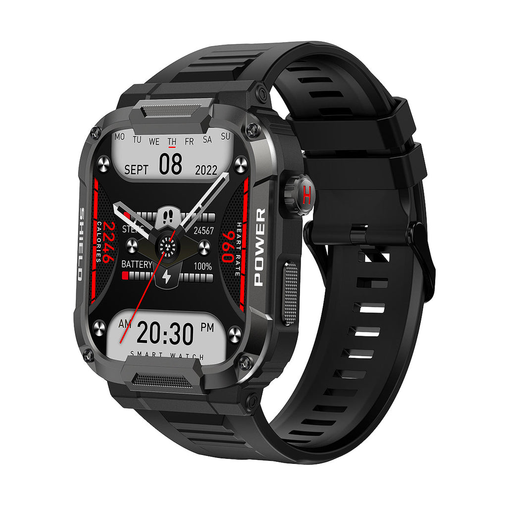MK66 Smart Bracelet Bluetooth Calling IP69 Health Monitoring Sports Smartwatch Watch