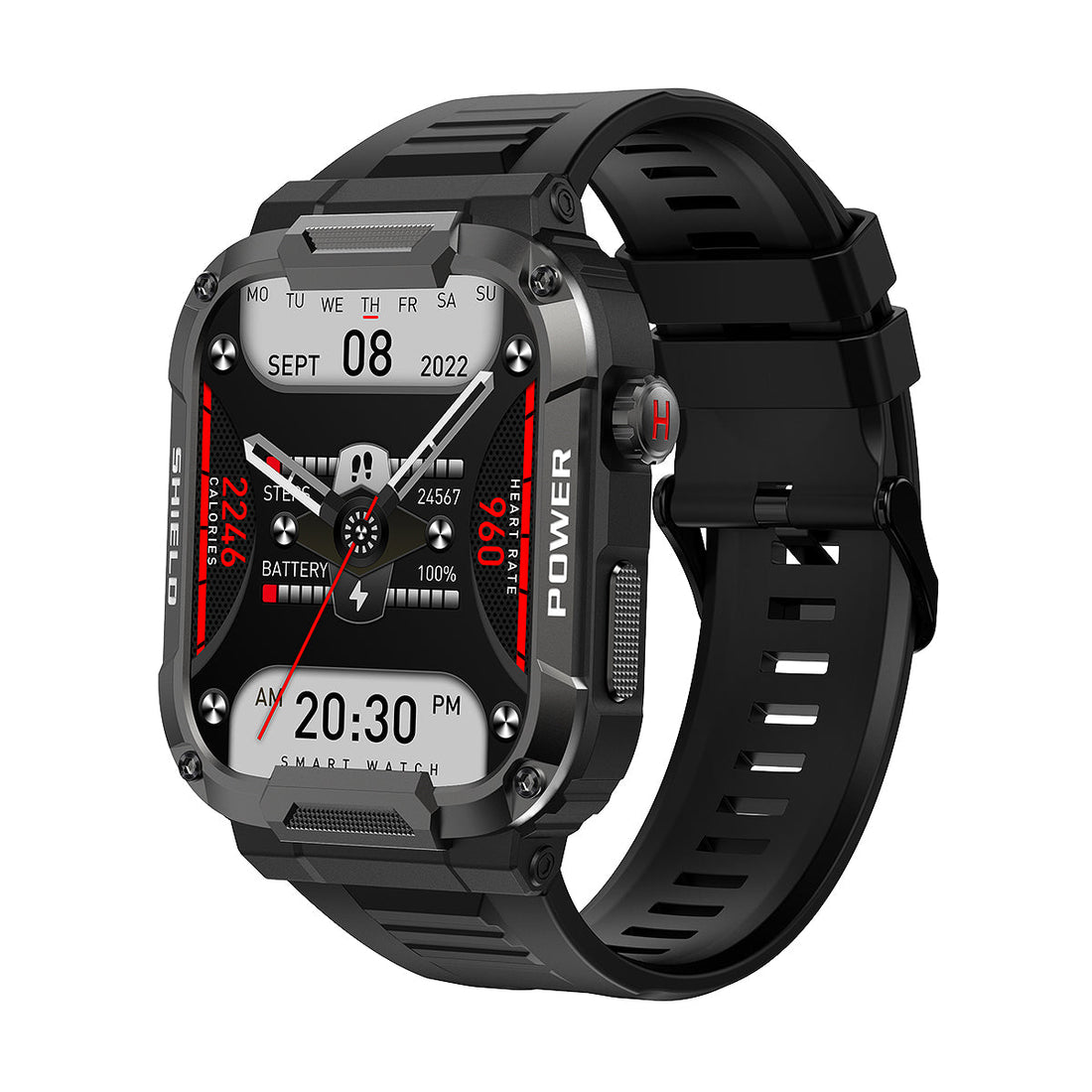 MK66 Smart Bracelet Bluetooth Calling IP69 Health Monitoring Sports Smartwatch Watch