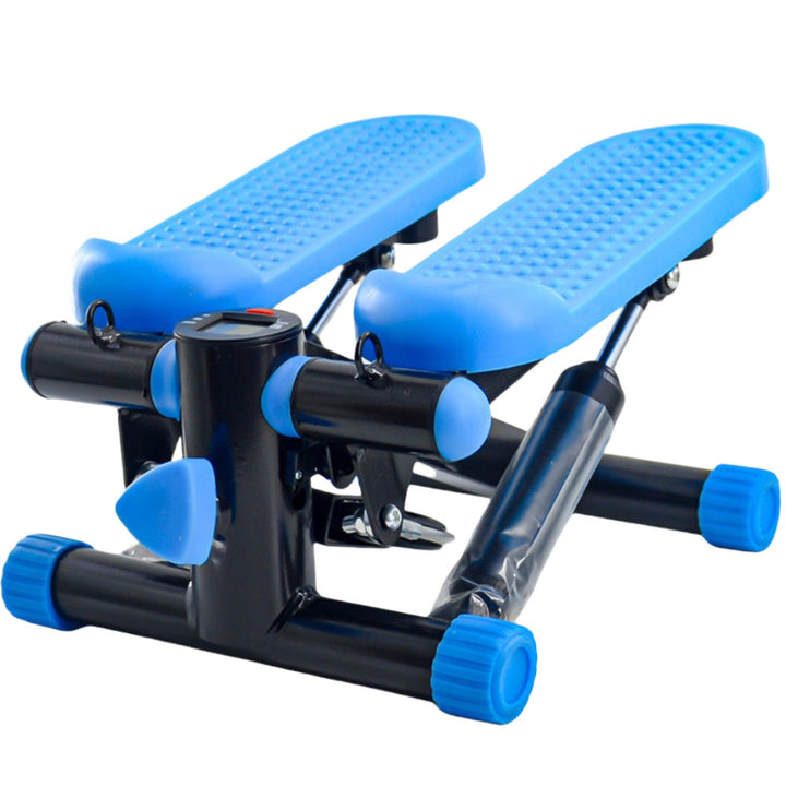 Home Mini Stepper Foot Pedal Fitness Exercise Equipment Cardio Trainer Machine
