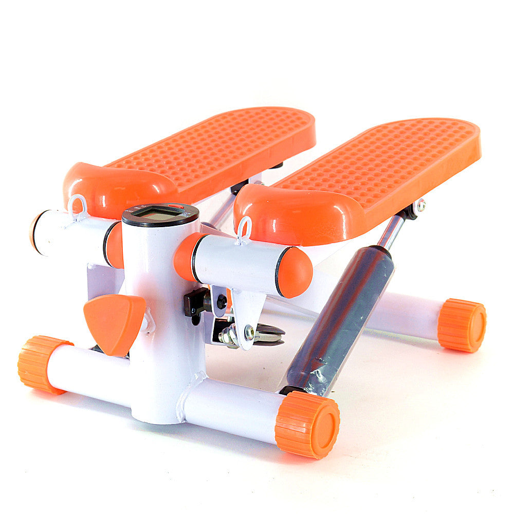 Home Mini Stepper Foot Pedal Fitness Exercise Equipment Cardio Trainer Machine