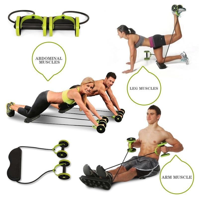 Sport Abdominal Roller Wheel Multi-Functional Equipment