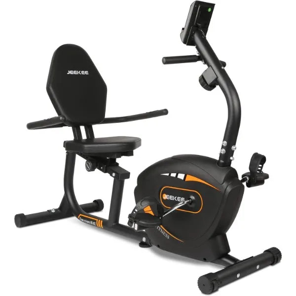 Recumbent Exercise Bike Magnetic Indoor Cycling