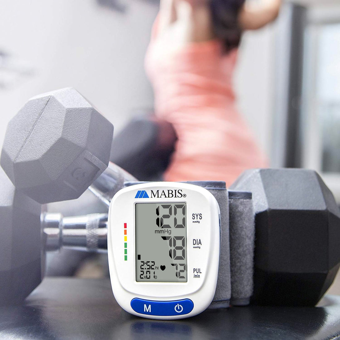 Mabis® Digital Wrist Blood Pressure Monitor 04-615-001