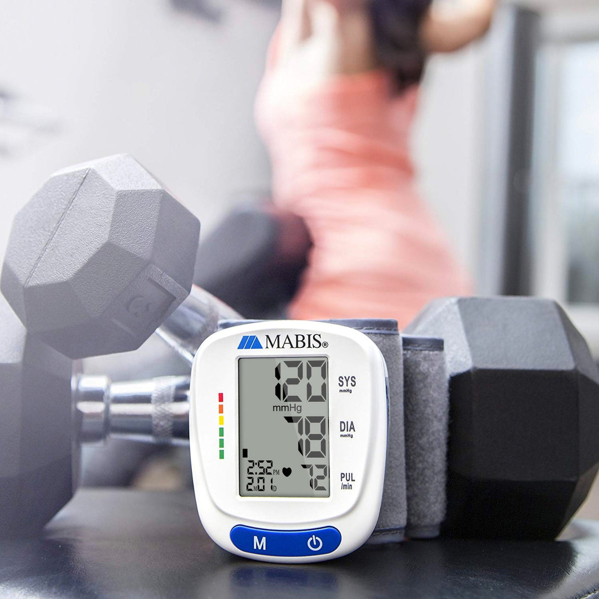 Mabis® Digital Wrist Blood Pressure Monitor 04-615-001