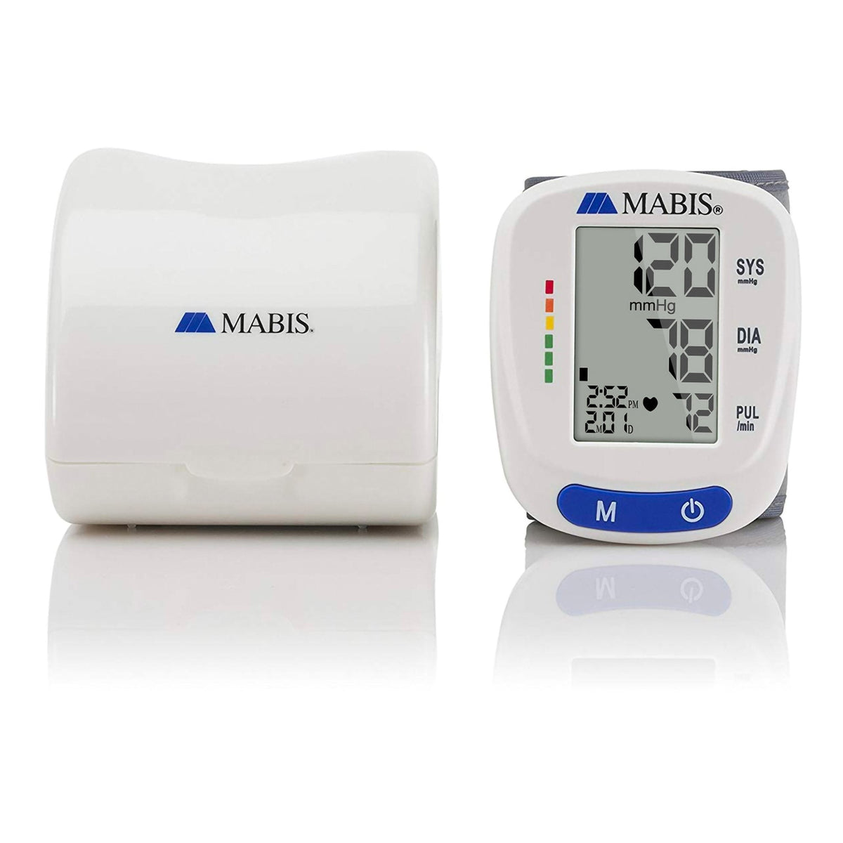 Mabis® Digital Wrist Blood Pressure Monitor 04-615-001