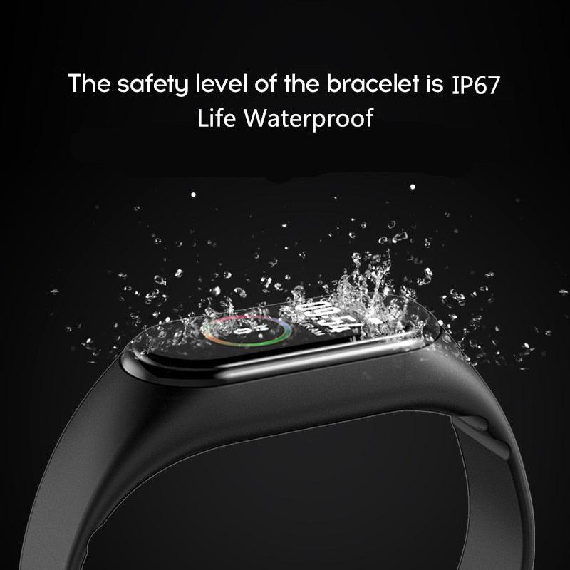 Intelligent Smartwatch Heart Rate Sleep Monitor Watch