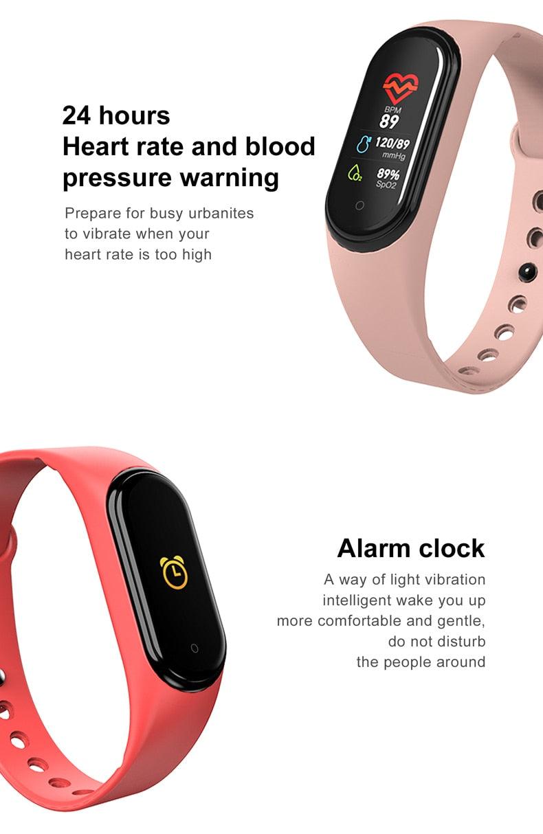 Intelligent Smartwatch Heart Rate Sleep Monitor Watch