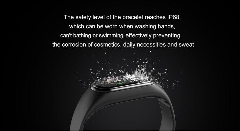 Intelligent Smartwatch Heart Rate Sleep Monitor Watch