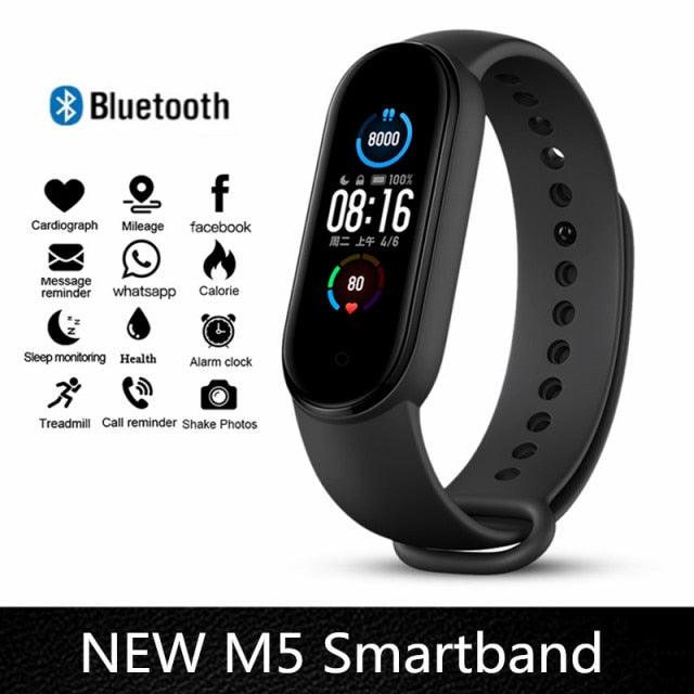Intelligent Smartwatch Heart Rate Sleep Monitor Watch