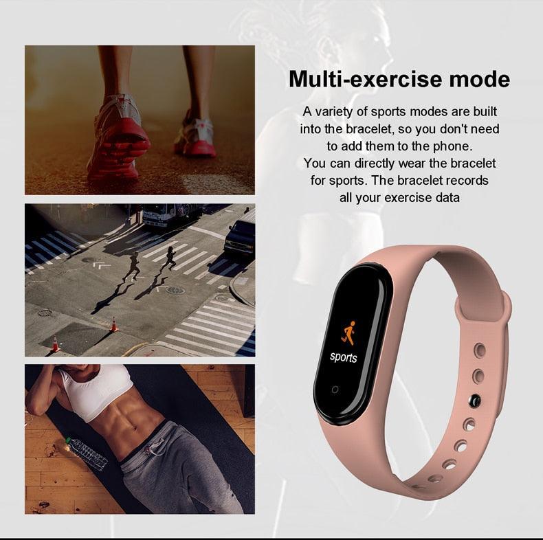 Intelligent Smartwatch Heart Rate Sleep Monitor Watch