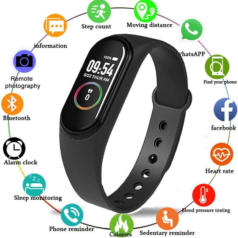 Intelligent Smartwatch Heart Rate Sleep Monitor Watch