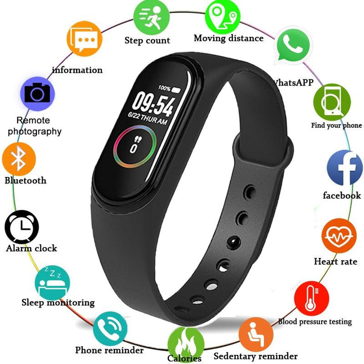 Intelligent Smartwatch Heart Rate Sleep Monitor Watch