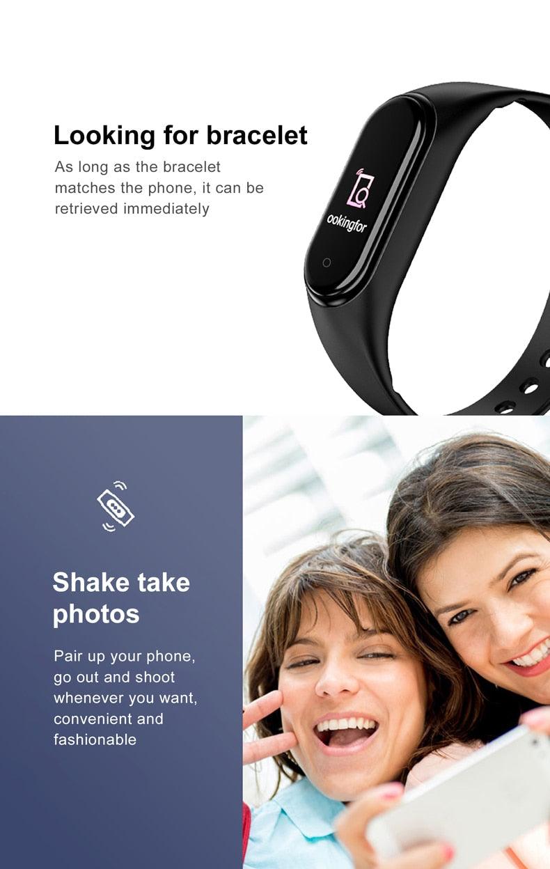 Intelligent Smartwatch Heart Rate Sleep Monitor Watch