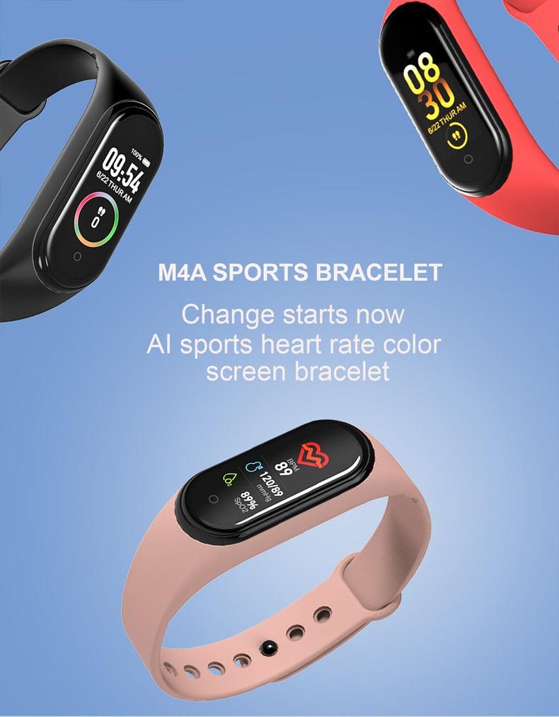 Intelligent Smartwatch Heart Rate Sleep Monitor Watch