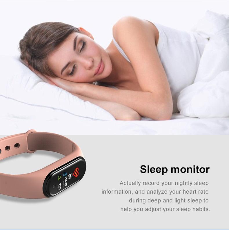 Intelligent Smartwatch Heart Rate Sleep Monitor Watch