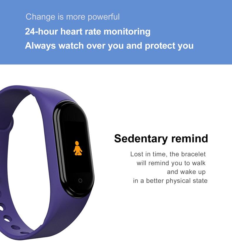 Intelligent Smartwatch Heart Rate Sleep Monitor Watch