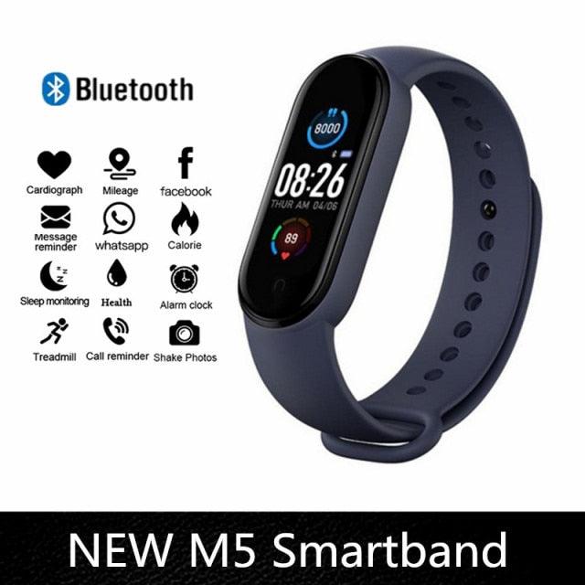 Intelligent Smartwatch Heart Rate Sleep Monitor Watch